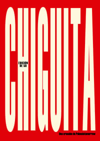 Image 1 of CHIGUITA * EDICIÓN 50/50