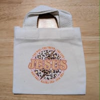 The Way The Truth The Life Tiny Tote Gift Bag