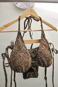 Image 5 of ♲ Geometric Vintage Bikini Set - 2XL 