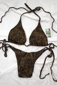 Image 1 of ♲ Geometric Vintage Bikini Set - 2XL 