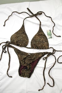 Image 3 of ♲ Geometric Vintage Bikini Set - 2XL 