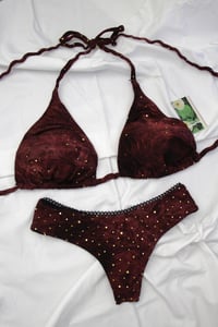 Image 3 of ♲ (New style) Galaxy Bikini Set - XL Top / XS Bottom 