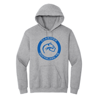 Toddler Heather Grey Hoodie