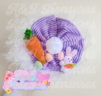 Happy Easter White Bunny