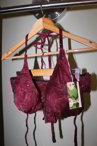 Image 2 of ♲ (New style) Galaxy Bikini Set - XL Top / XS Bottom 