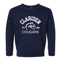 Toddler Navy Crewneck Sweatshirt