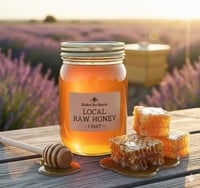 Image 2 of Walker Bee Ranch Honey