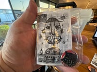 Image 2 of Tiny Free Verse Owls / 3-Piece Micro Art Set & Zine Series, Vol. 2 / #18 of 65