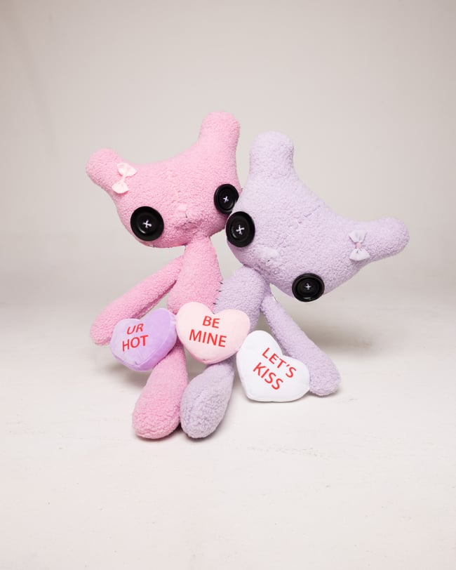 Sold Candy heart bears 