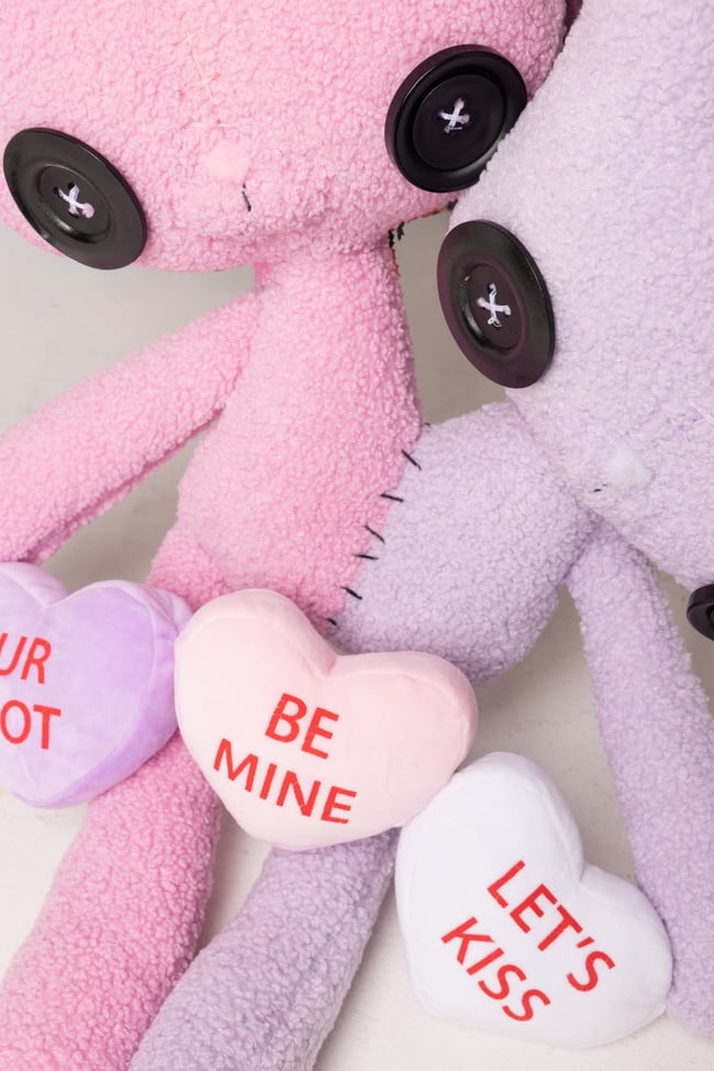 Sold Candy heart bears 