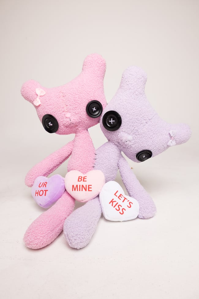 Sold Candy heart bears 