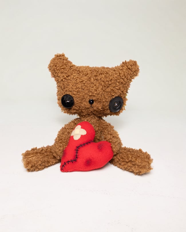 Sold Broken heart Teddy 