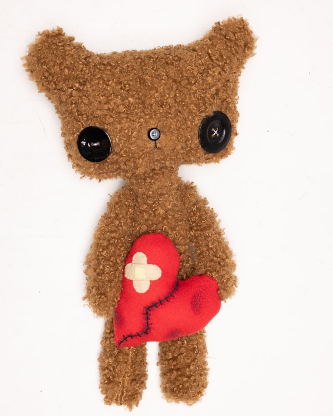 Sold Broken heart Teddy 