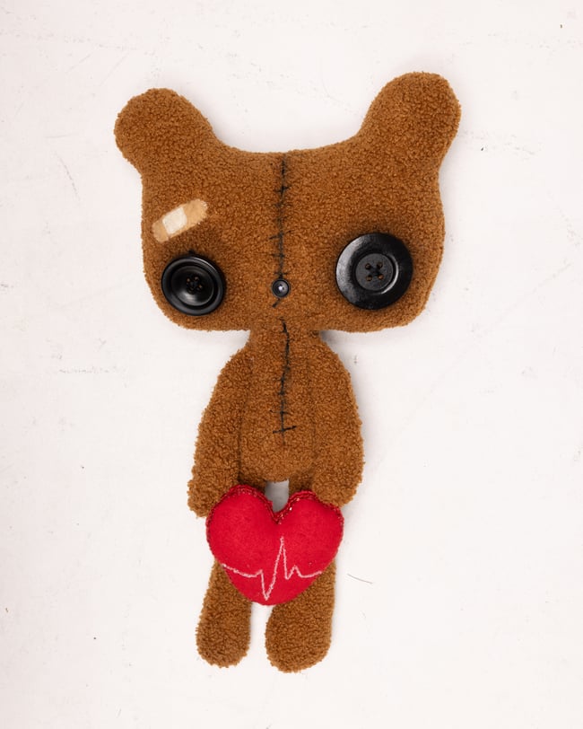 SOLD heart beat bear 