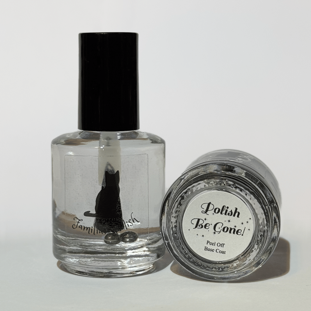 Image of Polish Be Gone! Peel Off Base Coat 
