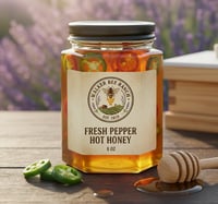 Image 1 of Fresh Pepper Hot Honey