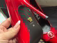 Image 2 of VERSACE 85mm Gianni Ribbon Pumps (Red)