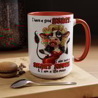 Image 1 of Multicolor Funny Cow Mug