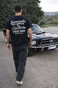 Image 2 of Rev & Wrecks VTG Drag Racing Tee