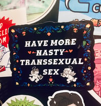 Image 2 of Have More Nasty Transsexual S*x | STICKER