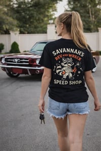 Image 3 of Welding Racoon Rev & Wreck ‘s Mascot Tee