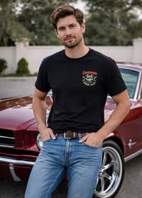 Image 2 of Welding Racoon Rev & Wreck ‘s Mascot Tee