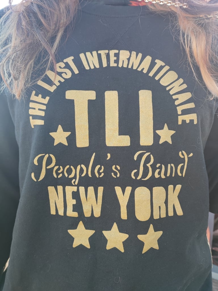 Handmade GOLD T-shirt