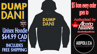 Image 3 of Dump Dani -Unisex Hoodie