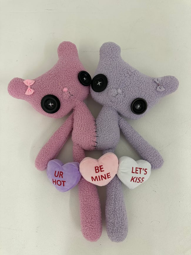 Sold Candy heart bears 
