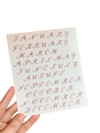 Image 3 of CROSS-STITCH MONTHS 