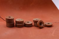 Brown Canvas Micarta