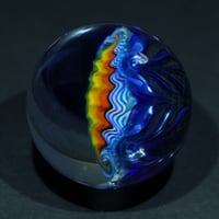 Image 6 of UV Rainbow Thunderbolt Raked Marble
