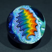 Image 11 of UV Rainbow Thunderbolt Raked Marble
