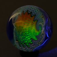 Image 5 of UV Rainbow Thunderbolt Raked Marble