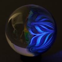 Image 7 of UV Rainbow Thunderbolt Raked Marble