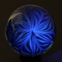 Image 10 of UV Rainbow Thunderbolt Raked Marble