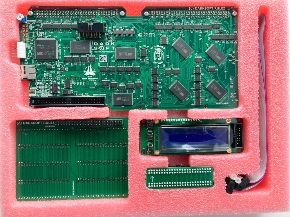 Image of Darksoft CPS-2 Multi: Champion Edition