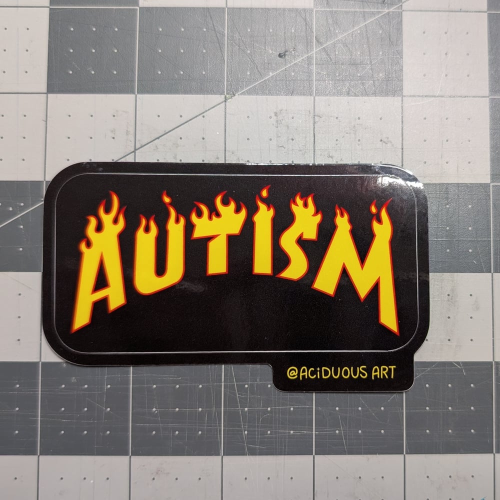 Autism Flames Parody