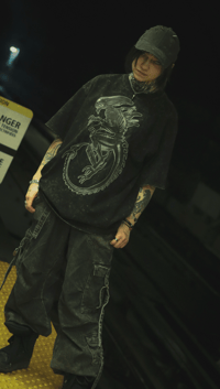 Image 3 of *PREORDER* Xenomorph tee