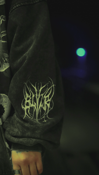 Image 3 of *PREORDER* Alien zip-up hoodie
