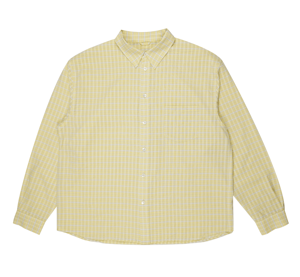 Image of Vivian L/S Shirt (Yellow)