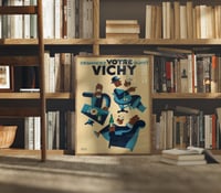 Image 2 of Demandez votre quart Vichy | Paul Colin | Vintage Poster | Wall Art Print