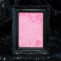 Image 2 of Enamel Pin Frame 5x7 (Black / Light Pink Fabric)