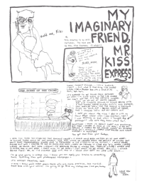 Image 12 of Lisa Crystal Carver "Rollerderby Volume One: Issues 1 - 10" Zine (Tribe Tapes)