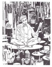 Image 6 of Lisa Crystal Carver "Rollerderby Volume One: Issues 1 - 10" Zine (Tribe Tapes)