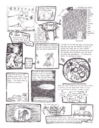 Image 7 of Lisa Crystal Carver "Rollerderby Volume One: Issues 1 - 10" Zine (Tribe Tapes)