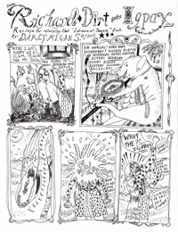 Image 10 of Lisa Crystal Carver "Rollerderby Volume One: Issues 1 - 10" Zine (Tribe Tapes)