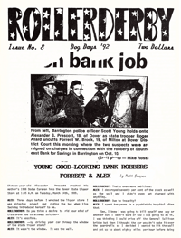 Image 2 of Lisa Crystal Carver "Rollerderby Volume One: Issues 1 - 10" Zine (Tribe Tapes)