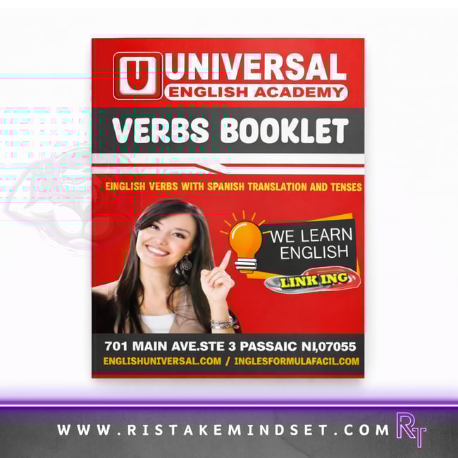 VERBS BOOKLET