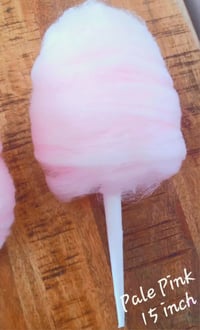 Image 4 of Artificial Cotton Candy on a Cone